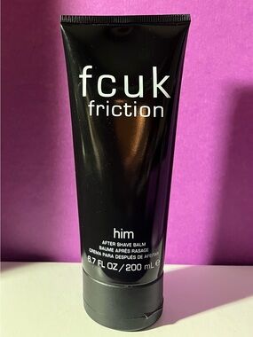 FRENCH CONNECTION - FCUK Friction - Him After Shave Balm –(NWOT)  $10